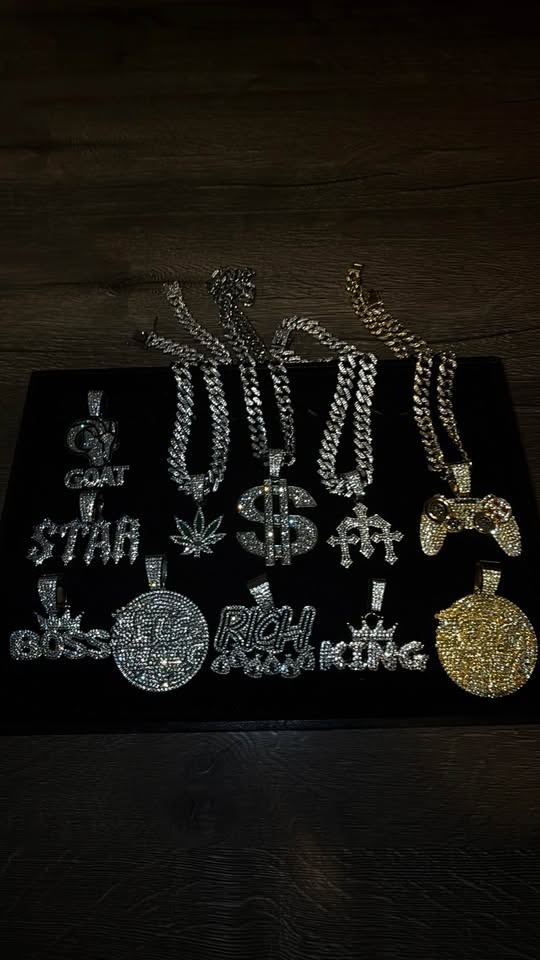 Iced Out Watches, Chains, Bracelets & More - Cubic Zirconia - photo 5
