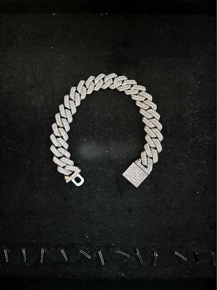 Brand new men fashion accessories, iced out chains, hats, keycha