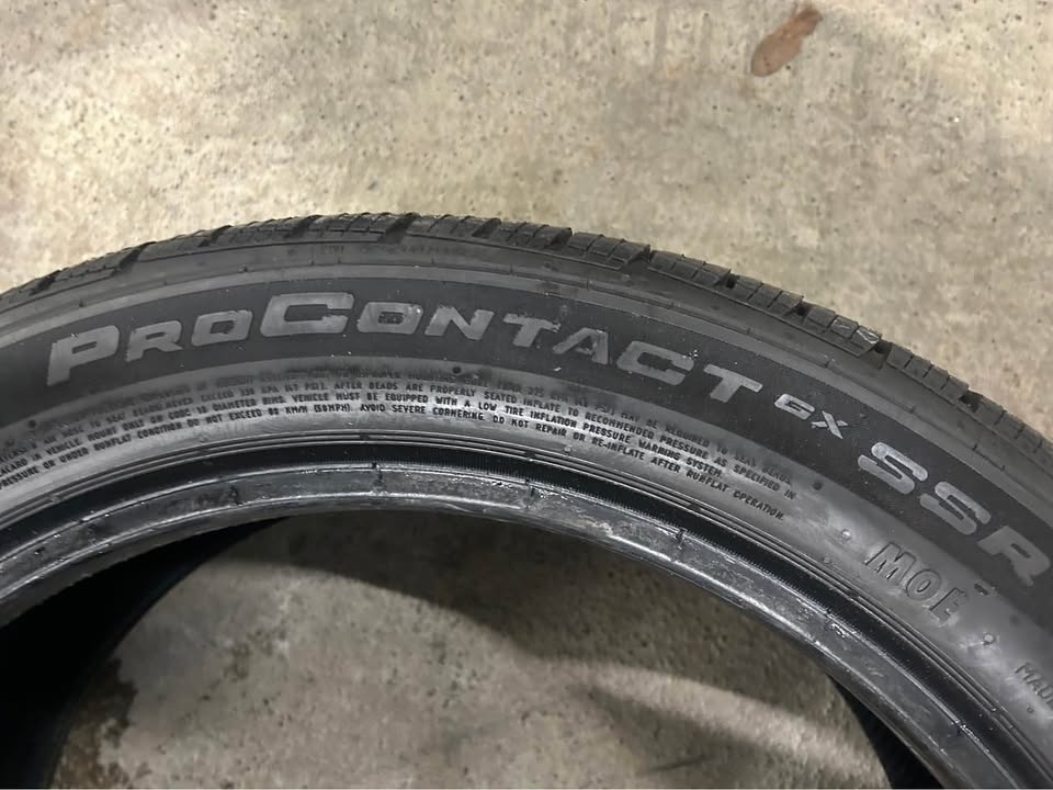 225/45R18 All Season Tires (pair) Continental - photo 4