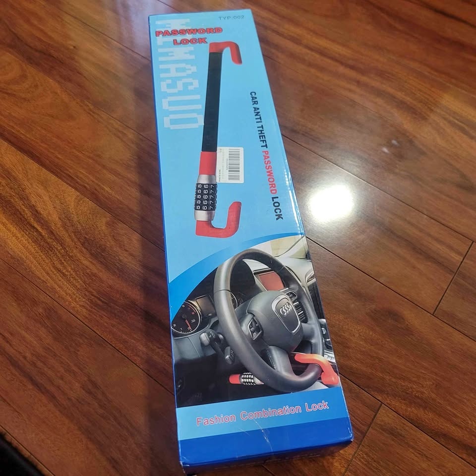 Car Anti Theft Password Lock - Brand New