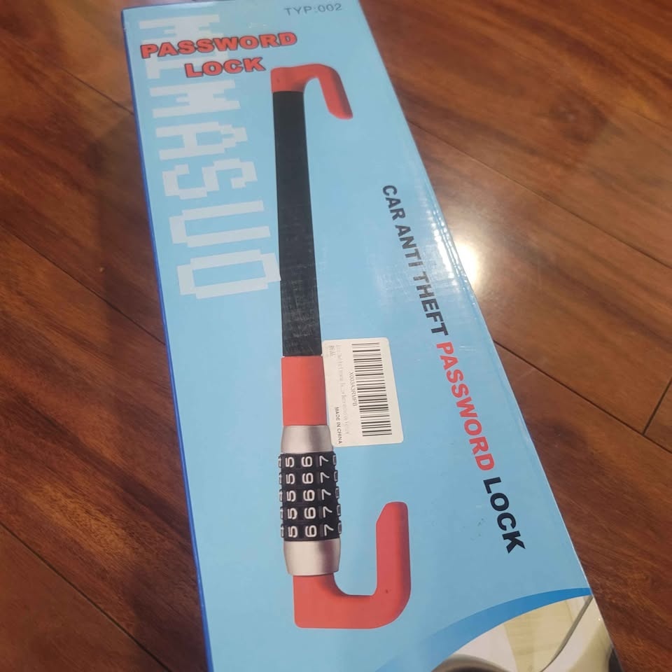 Car Anti Theft Password Lock - Brand New - photo 2