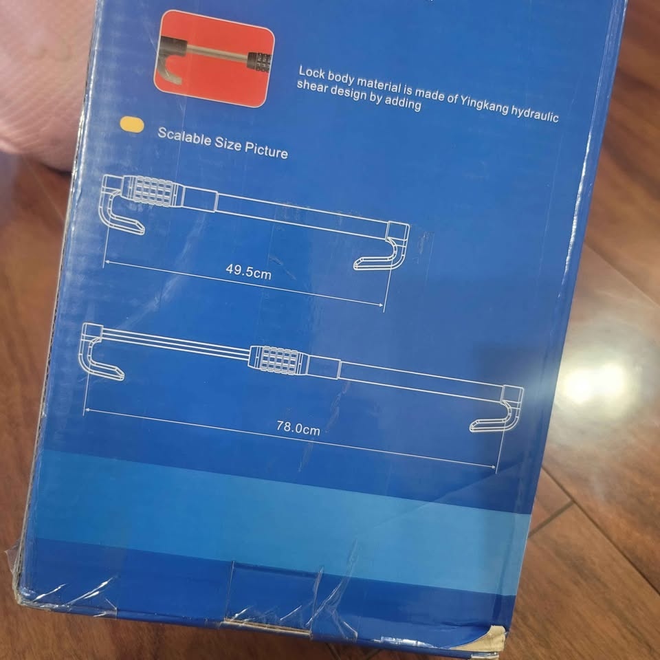 Car Anti Theft Password Lock - Brand New - photo 3