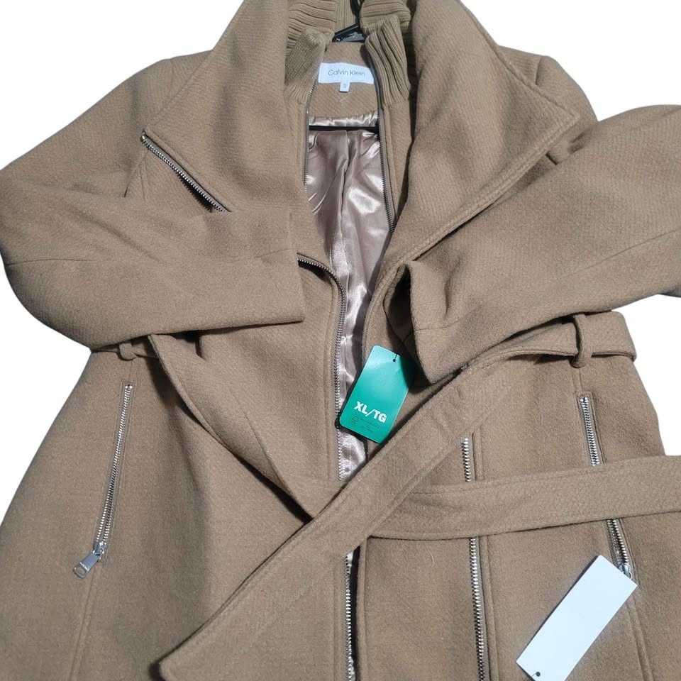 Calvin Klein Women's Wool Coat - Brand New w/ Tags - photo 2