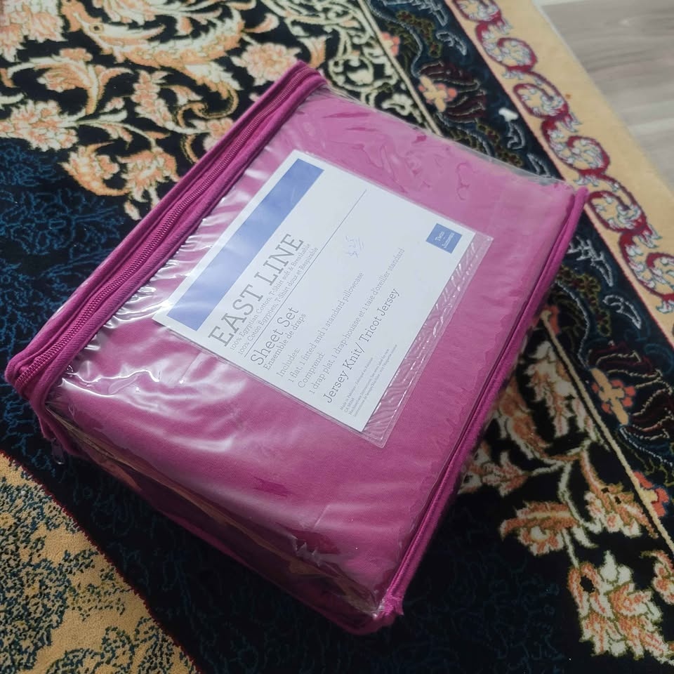 Twin 100% Egyptian Cotton Sheet Set - Brand New - photo 4