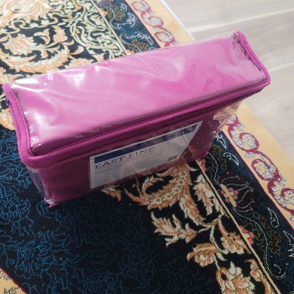 Twin 100% Egyptian Cotton Sheet Set - Brand New - photo 5