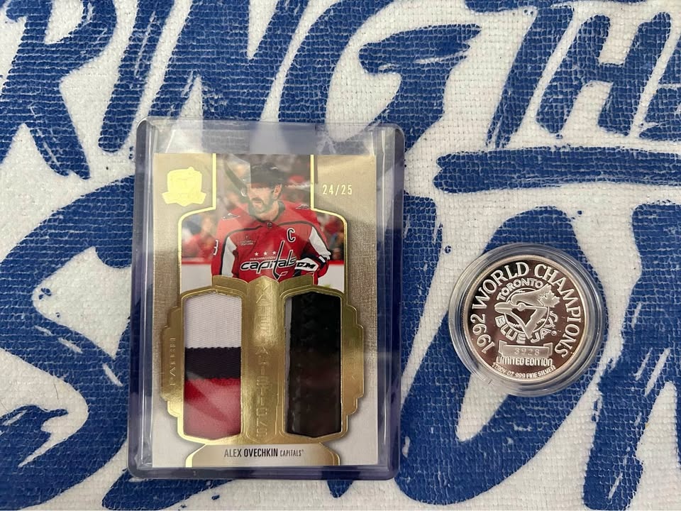 Alex Ovechkin 2022-23 The Cup Materialisticks