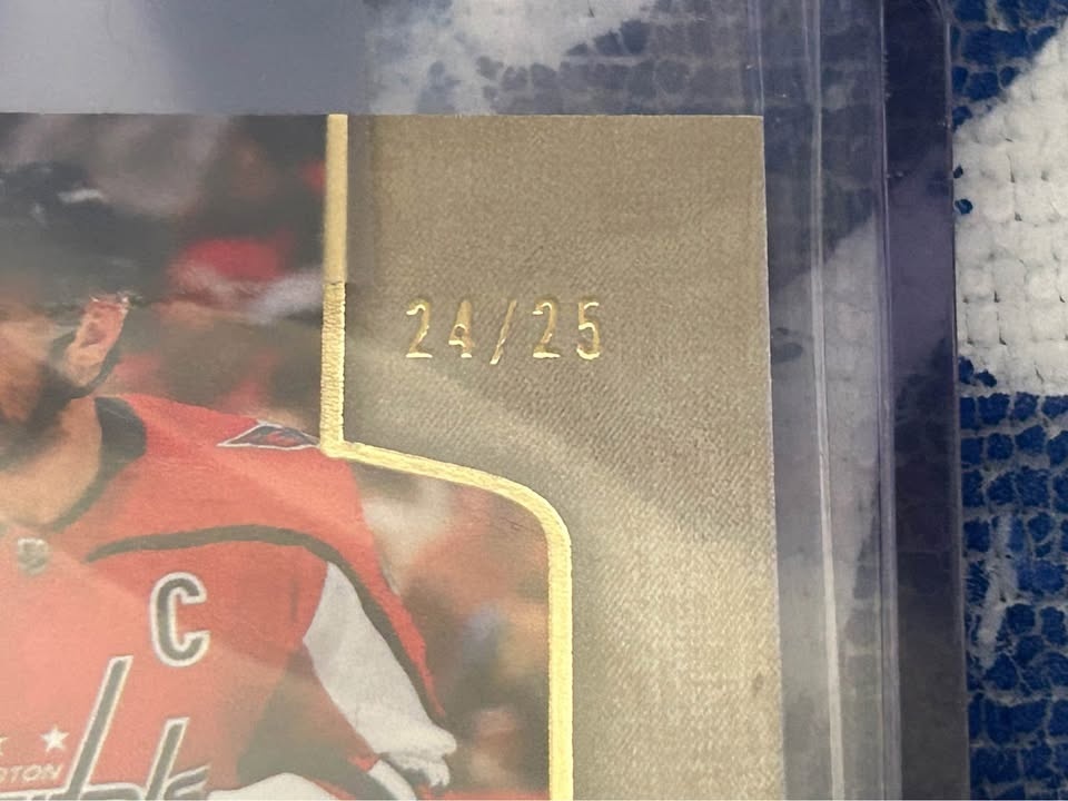 Alex Ovechkin 2022-23 The Cup Materialisticks - photo 3
