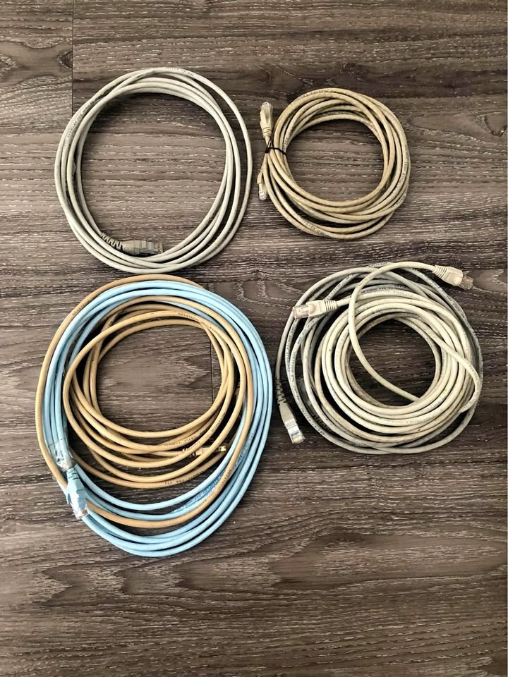Various Ethernet CAT5/5E Cords