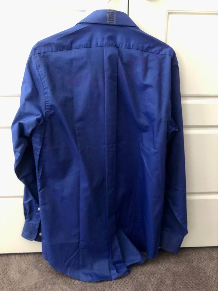 Chaps Men’s Dress Shirt Medium - photo 2