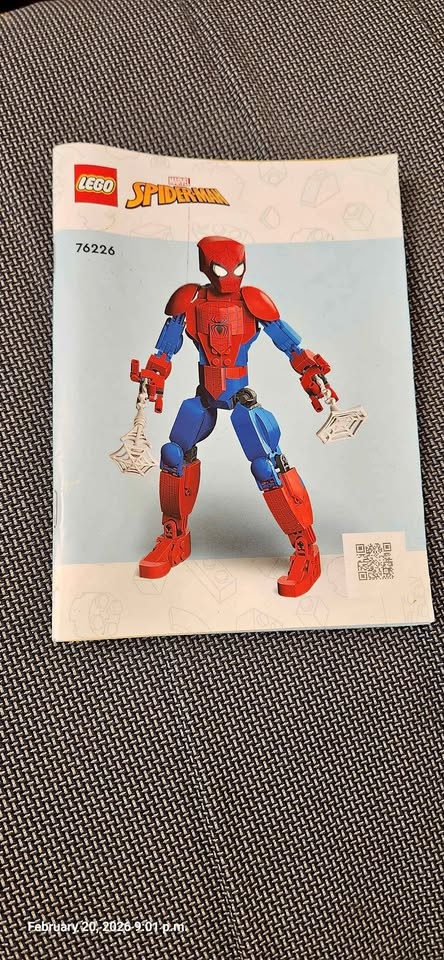 Lego Spiderman 76226