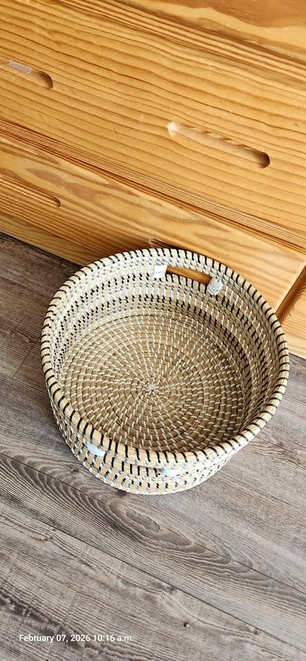 Nesting Wicker Basket