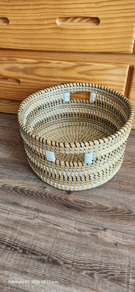 Nesting Wicker Basket - photo 2