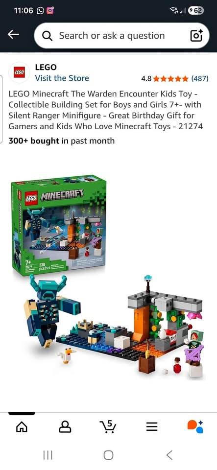 Lego 21274