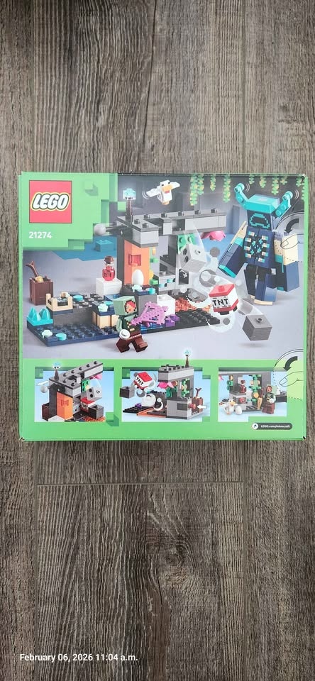Lego 21274 - photo 2