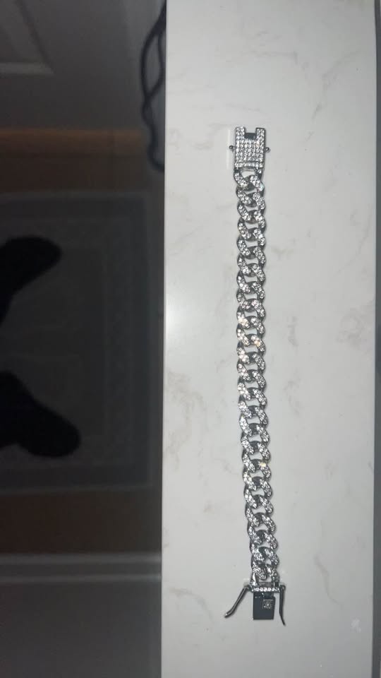 $55 Cuban Link Diamond Bracelet - photo 5
