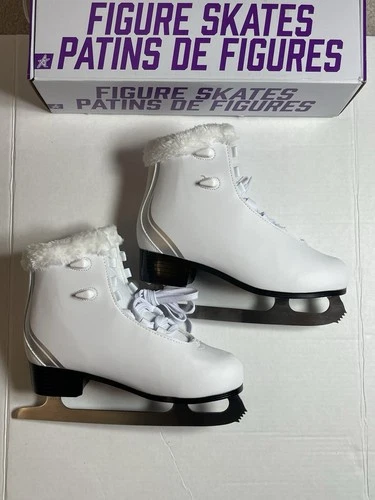 Women’s Figure Ice Skates. Size: Senior 8. New With box.