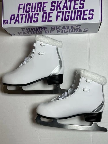 Women’s Figure Ice Skates. Size: Senior 8. New With box. - photo 2