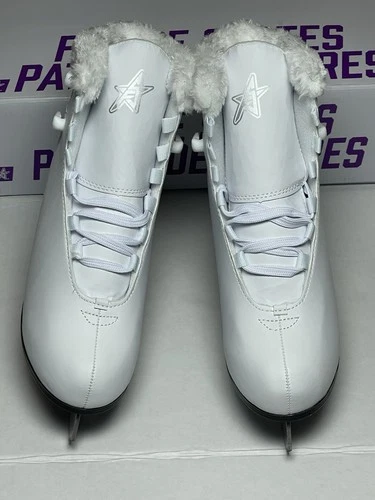 Women’s Figure Ice Skates. Size: Senior 8. New With box. - photo 3