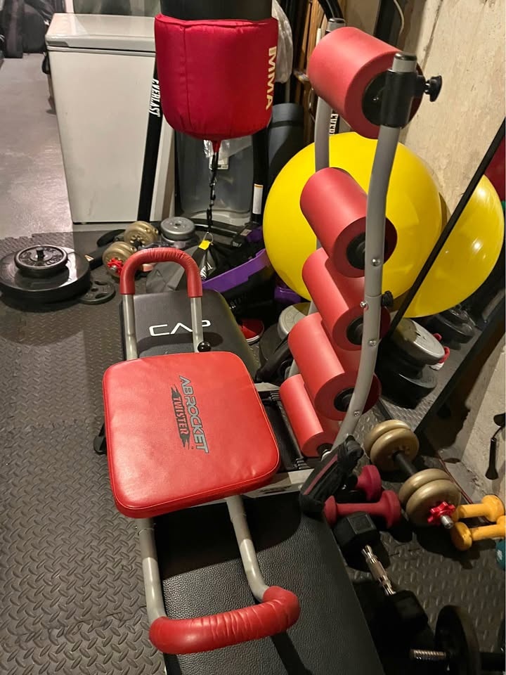 Ab Rocket Twister