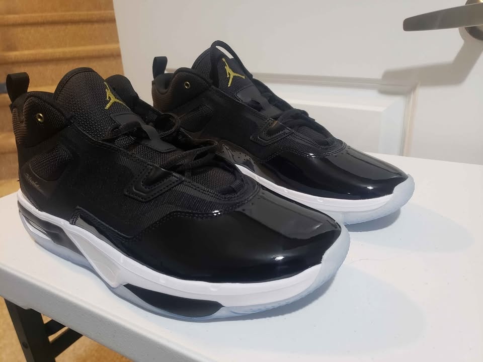Jordan Stay Loyal 3, Black/White/Metallic Gold - photo 5