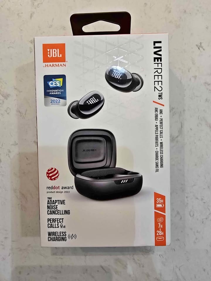 JBL Live Free 2 Wireless Earbuds
