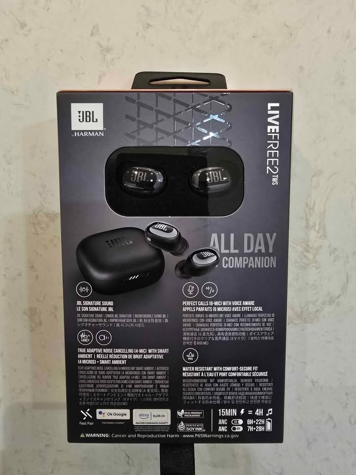 JBL Live Free 2 Wireless Earbuds - photo 2