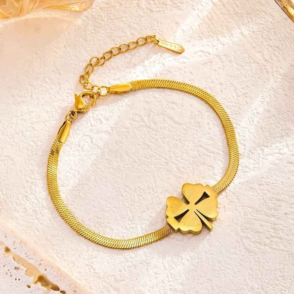 St. Patrick's Day Special Set 18K Gold Jewelry - photo 3