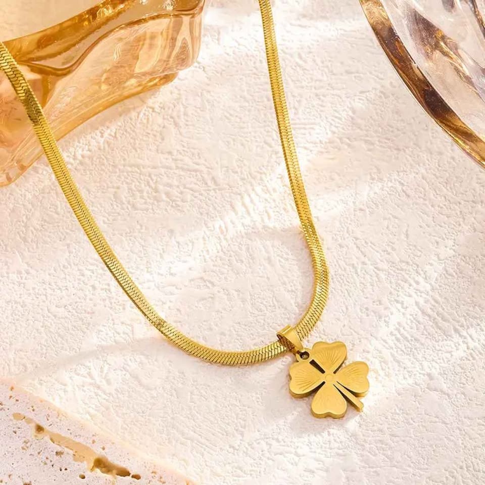 St. Patrick's Day Special Set 18K Gold Jewelry - photo 4