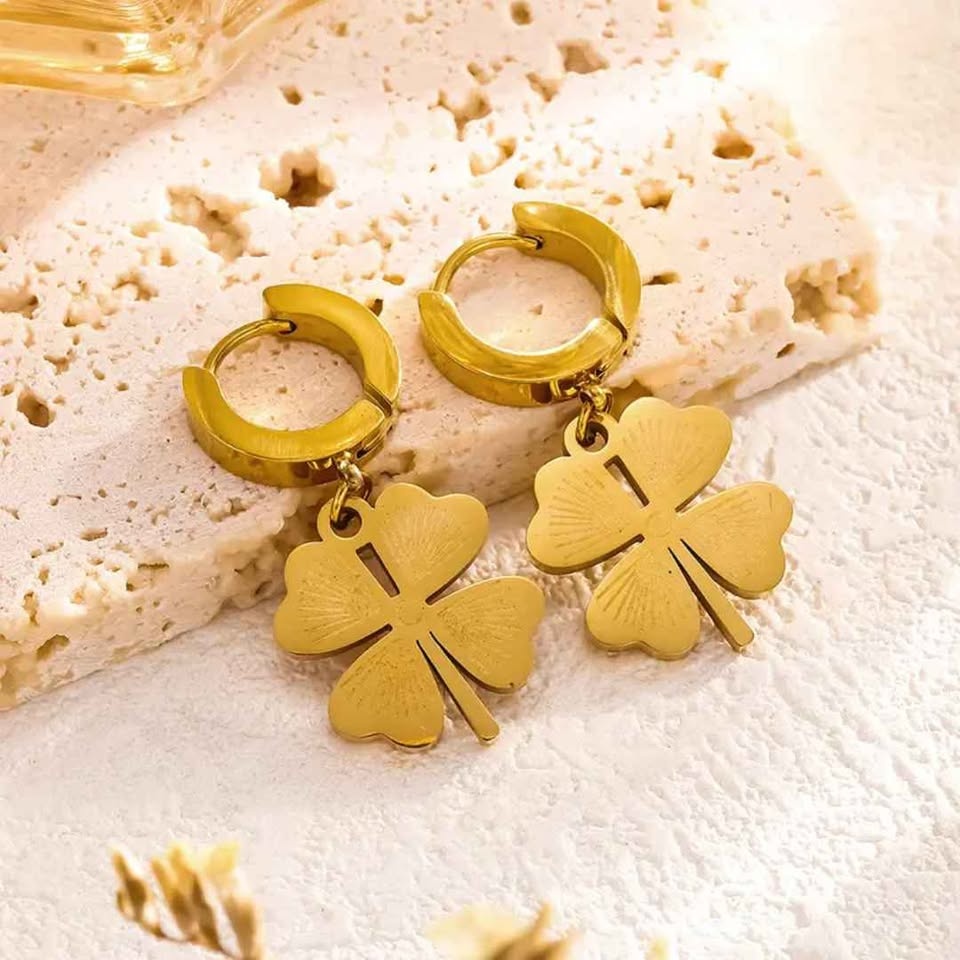 St. Patrick's Day Special Set 18K Gold Jewelry - photo 5