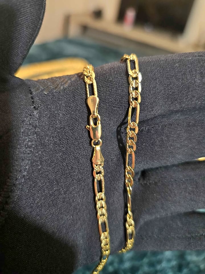 18k Gold Plated Necklace