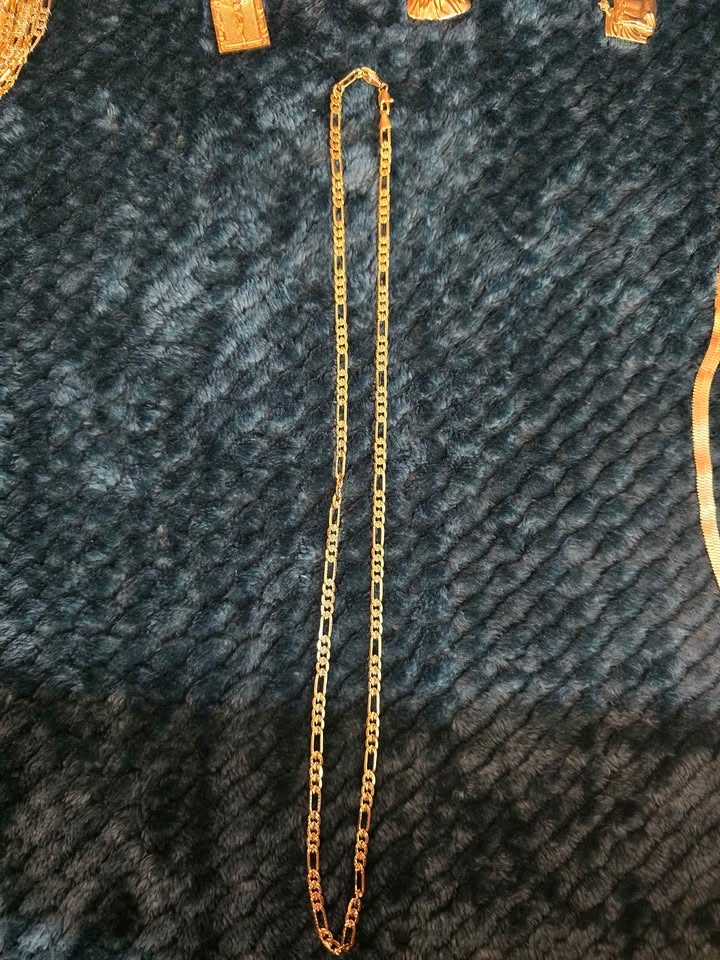 18k Gold Plated Necklace - photo 3