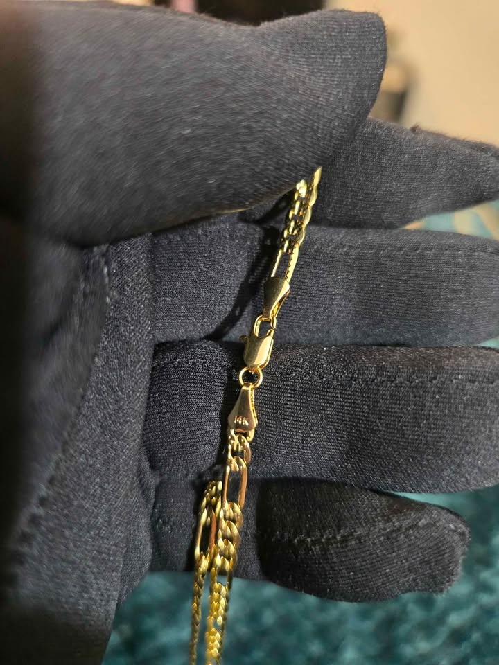18k Gold Plated Necklace - photo 4