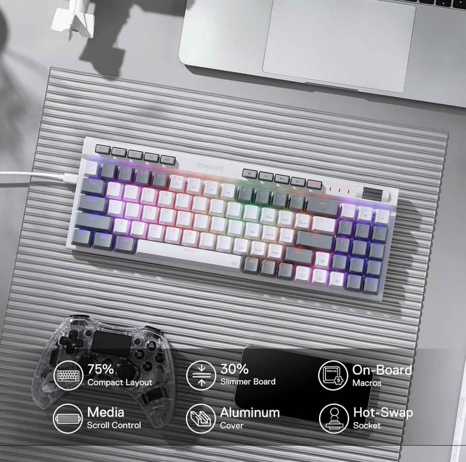 Redragon K655 75% RGB Mechanical Keyboard - photo 2