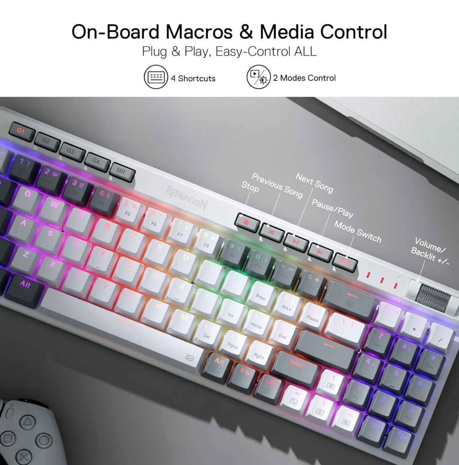 Redragon K655 75% RGB Mechanical Keyboard - photo 3