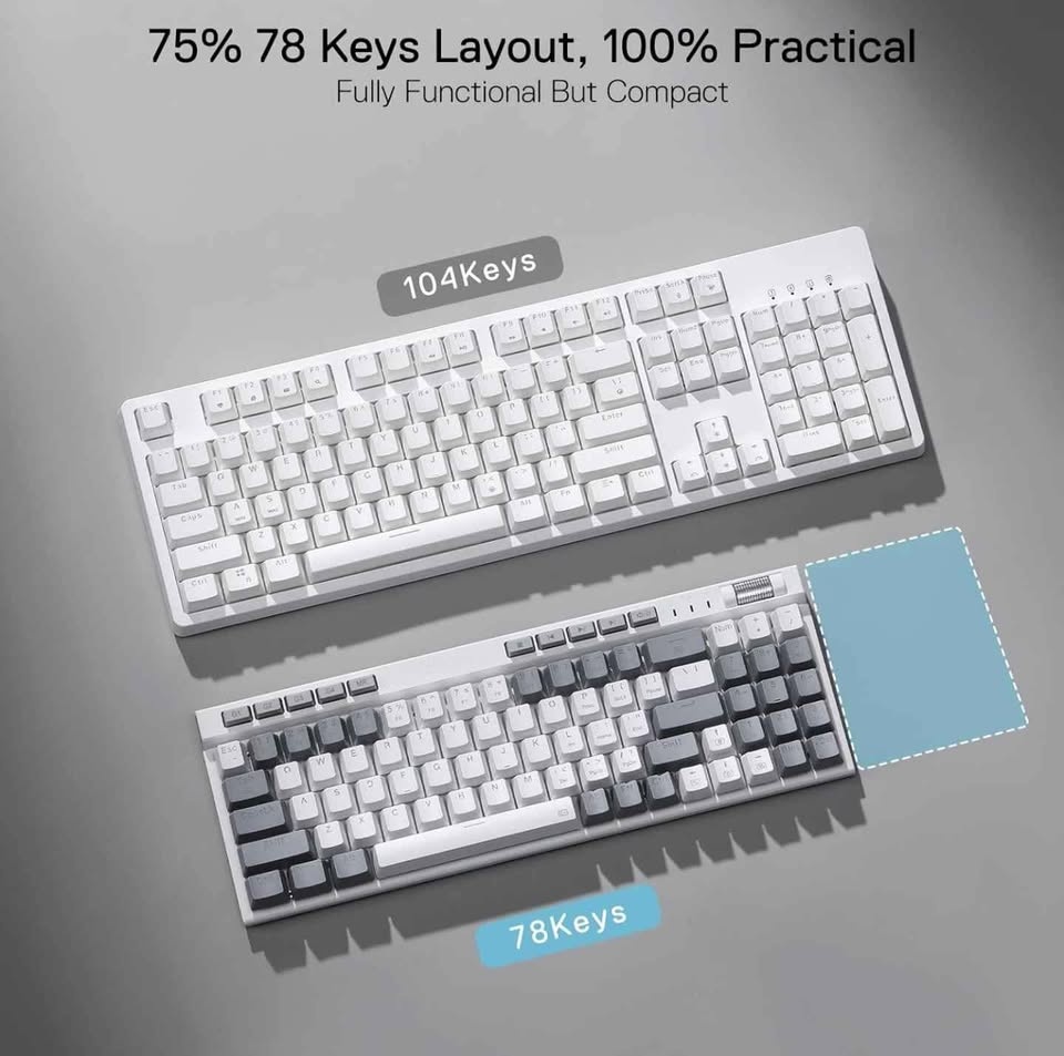 Redragon K655 75% RGB Mechanical Keyboard - photo 4
