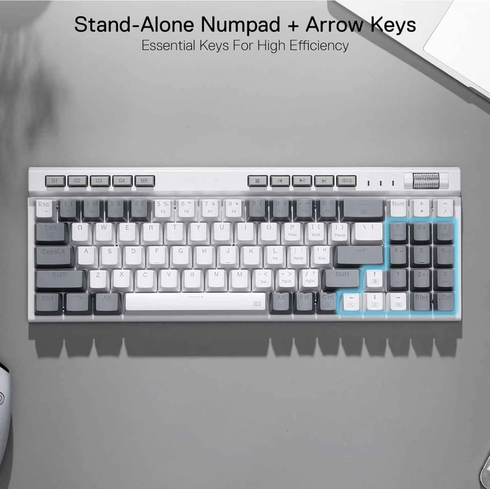 Redragon K655 75% RGB Mechanical Keyboard - photo 5