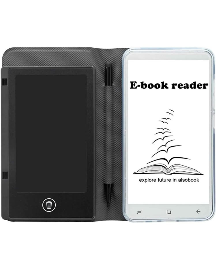 5 Inch Eye Friendly Ereader - Compact & Lightweight