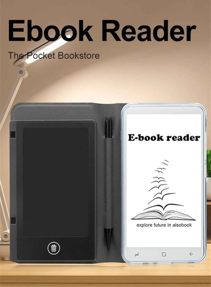 5 Inch Eye Friendly Ereader - Compact & Lightweight - photo 2