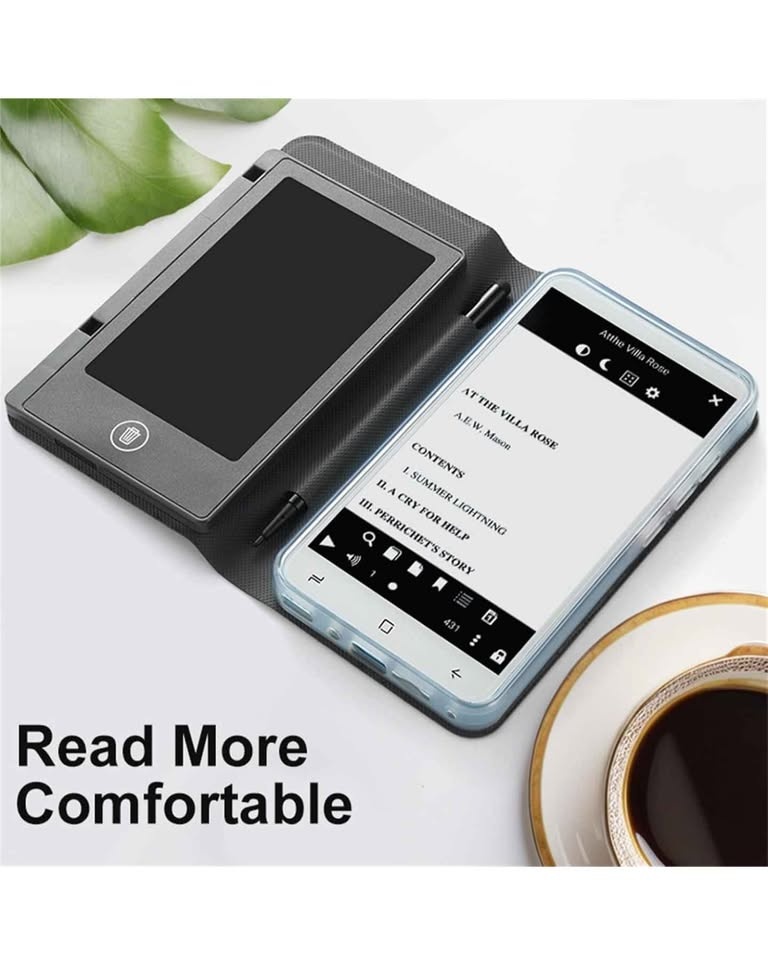 5 Inch Eye Friendly Ereader - Compact & Lightweight - photo 4