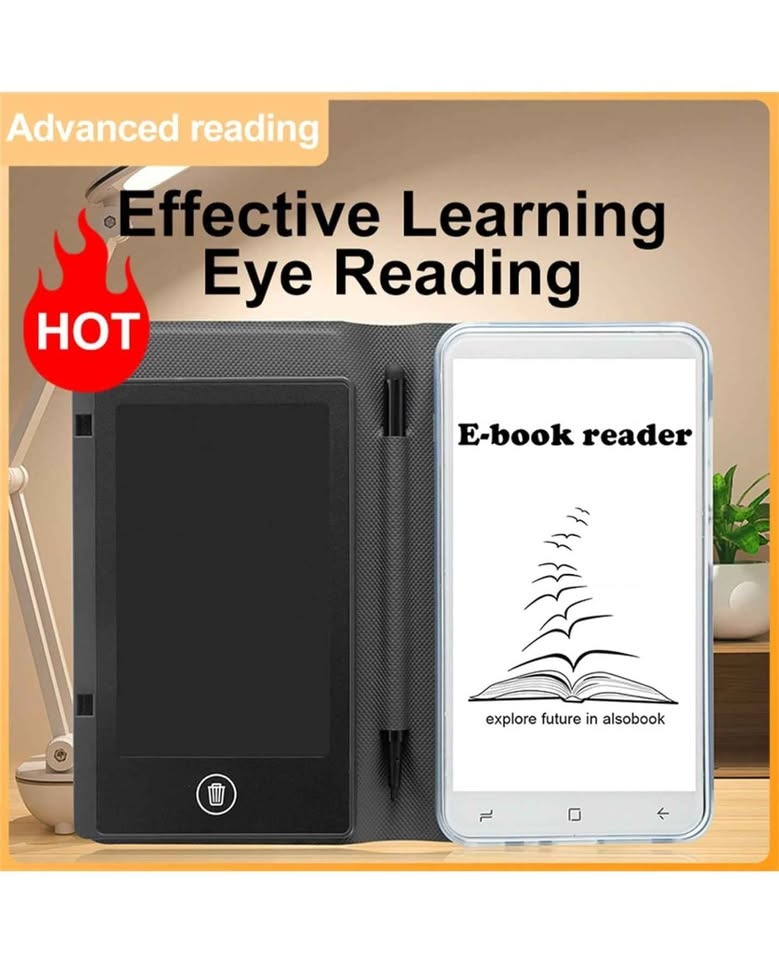 5 Inch Eye Friendly Ereader - Compact & Lightweight - photo 5