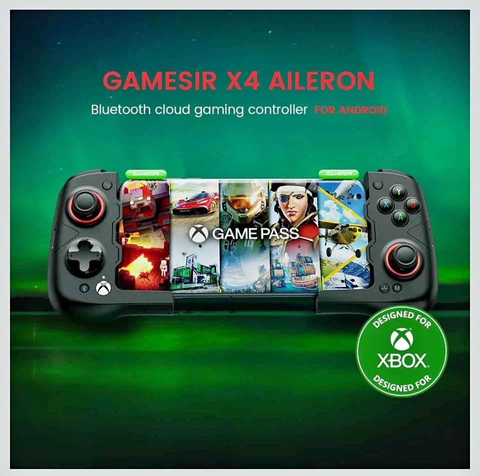 Gamesir X4 Aileron Bluetooth Cloud Gaming Controller for Android