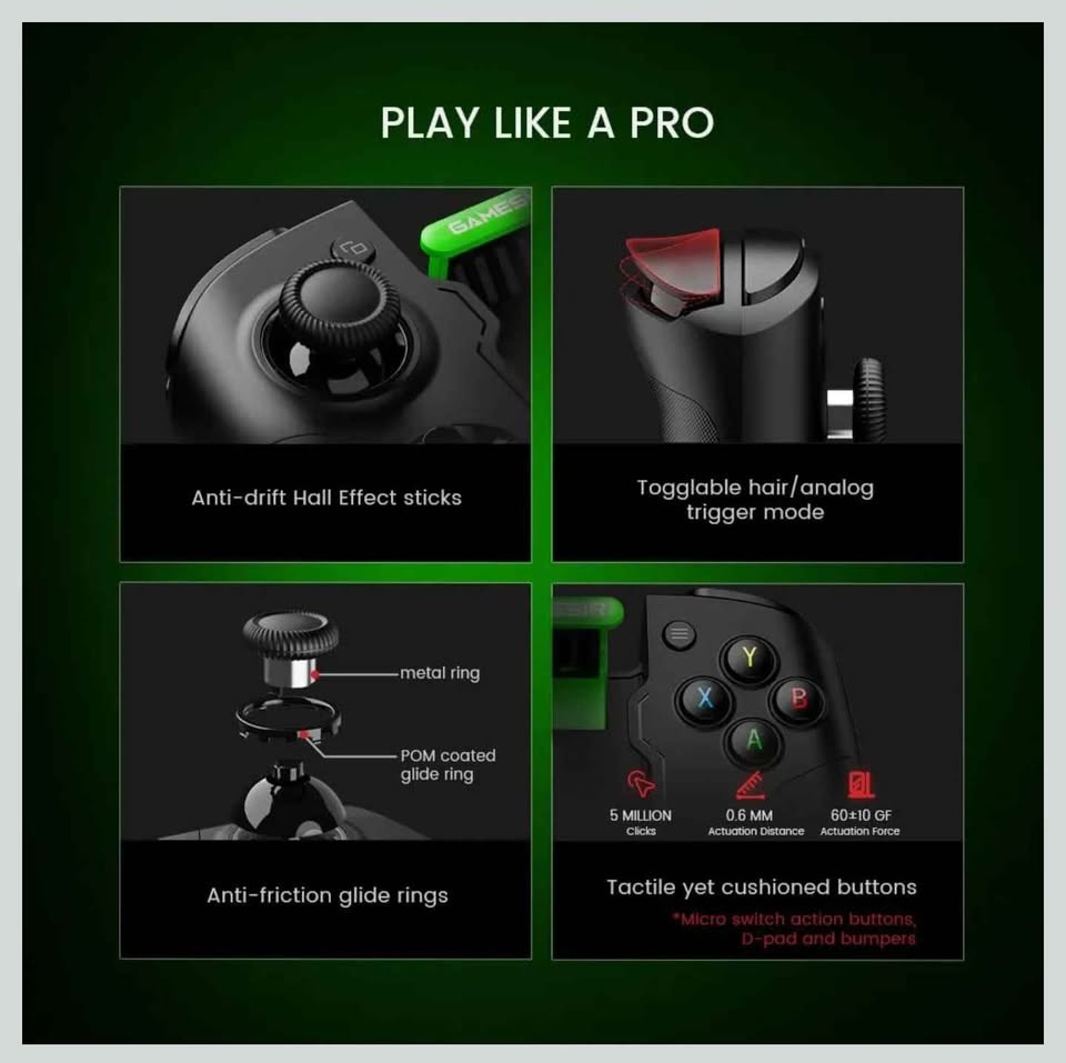 Gamesir X4 Aileron Bluetooth Cloud Gaming Controller for Android - photo 5