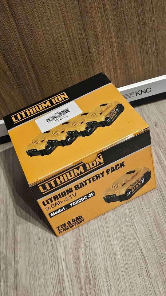 20V Max 9Ah Lithium Ion Batteries (4 pack) SEALED PACK - photo 4