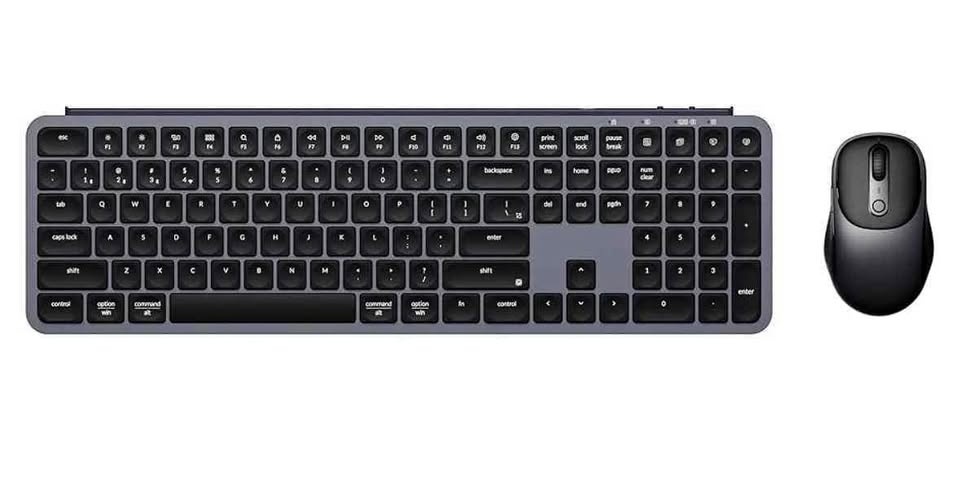 Keychron B6 Pro Ultra-Slim Wireless Keyboard