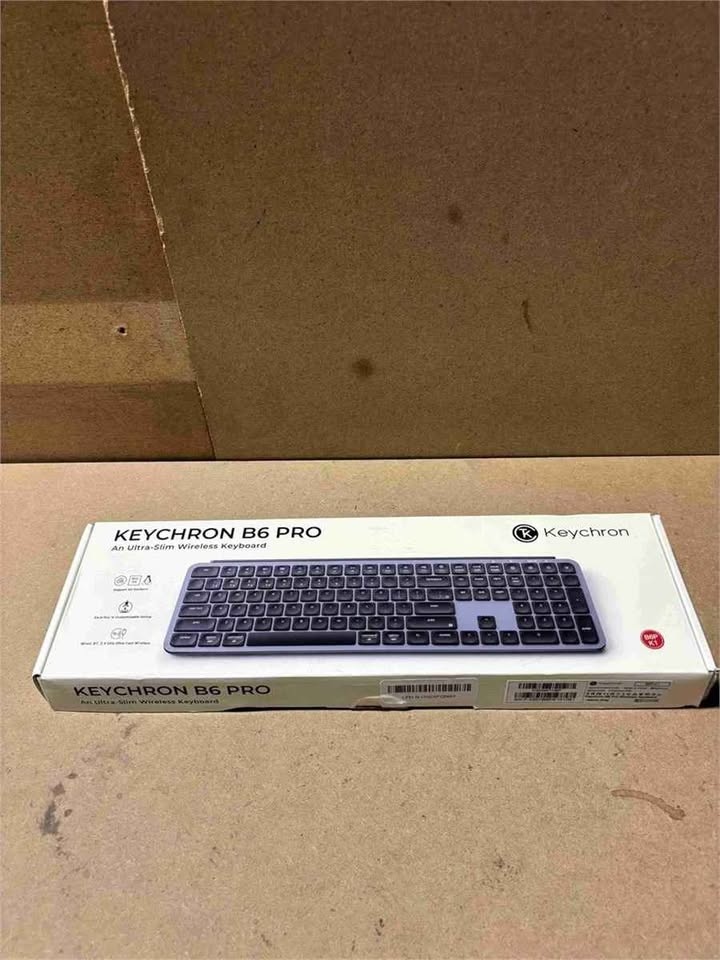 Keychron B6 Pro Ultra-Slim Wireless Keyboard - photo 2
