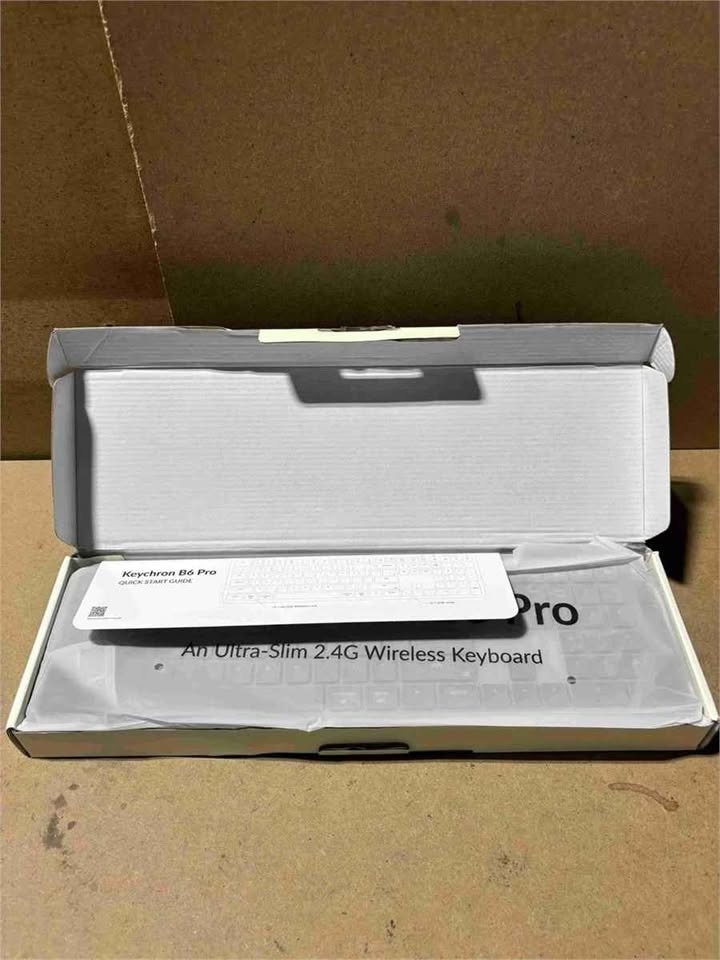 Keychron B6 Pro Ultra-Slim Wireless Keyboard - photo 3