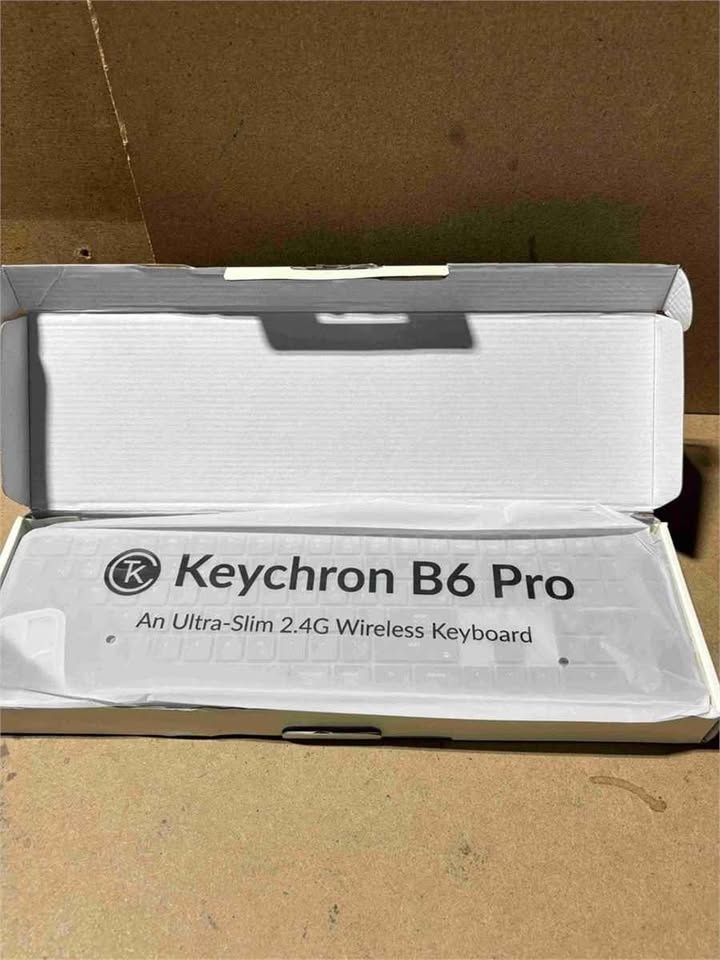 Keychron B6 Pro Ultra-Slim Wireless Keyboard - photo 4