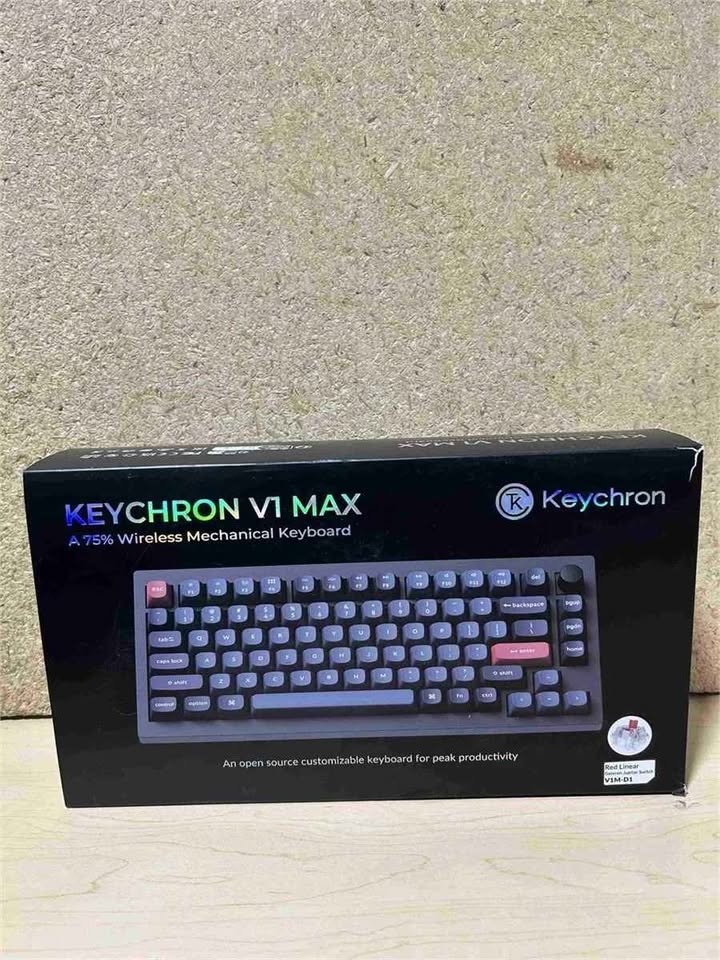 Keychron V1 MAX 75% Wireless Mechanical Keyboard - photo 2