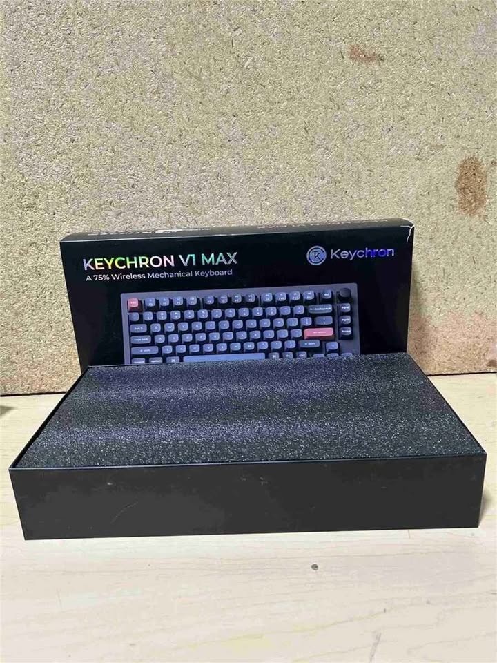 Keychron V1 MAX 75% Wireless Mechanical Keyboard - photo 3