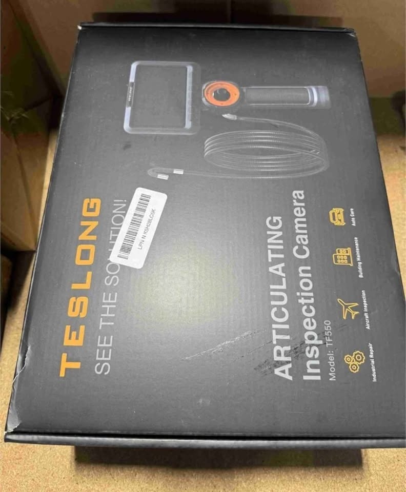 Teslongl Lens Articulating Borescope w/ 5'' Monitor - photo 2